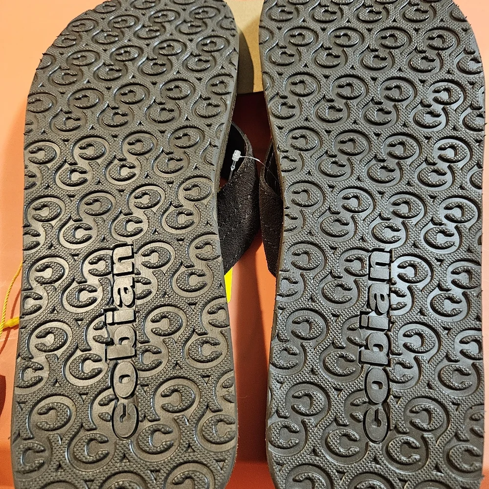 Cobian CAMPO DEL SOL Mens Lazo Sandals: BROWN: NEW WITH TAGS: SIZE 13